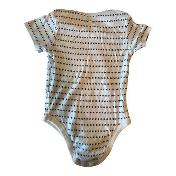 Adorable Star and Stripe Bodysuit Collection - Cream, Gray, Black - Picture 11 of 11